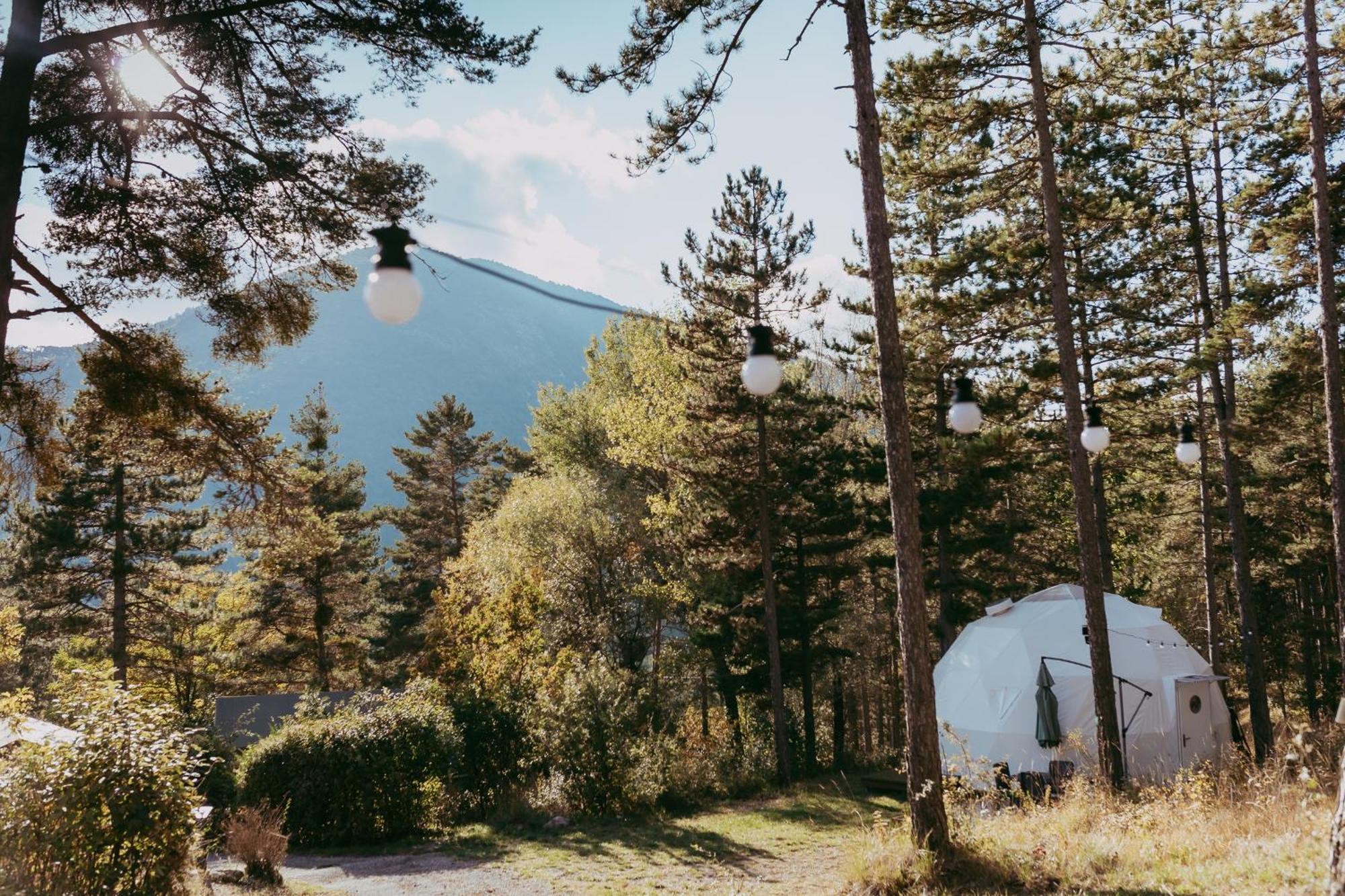 Camping Rcn Les Collines De Кастеллан Экстерьер фото